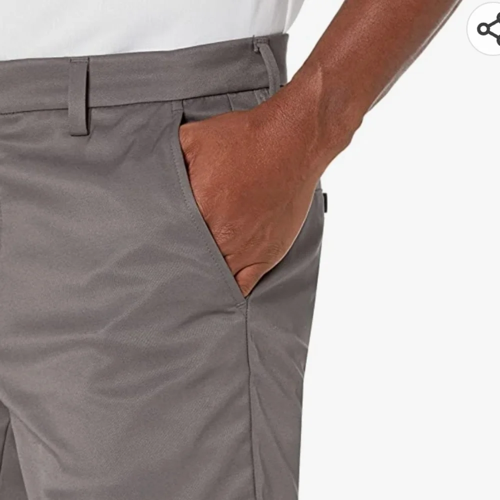 Amazon Essentials Men's Slim-Fit Stretch Golf Short Size 36W